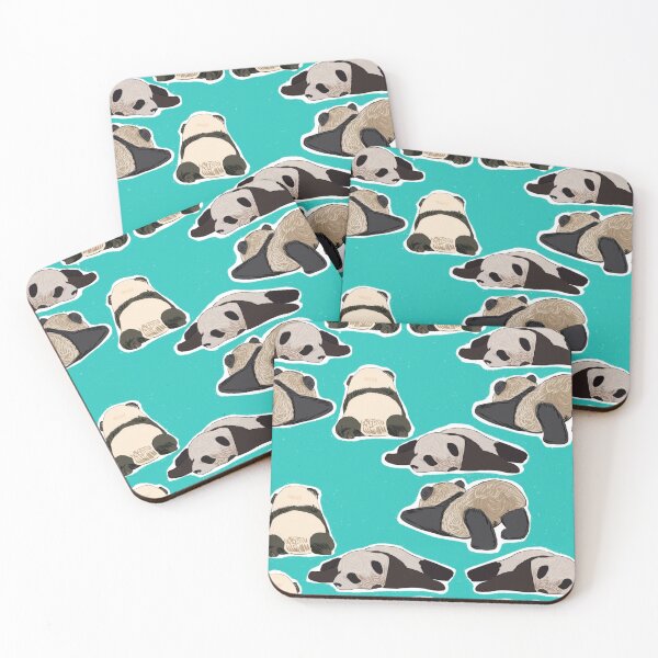 Item preview, Panda pattern designed and sold by Avishag turgeman.