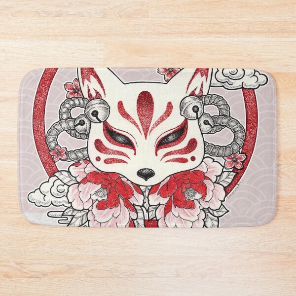 Item preview, Kitsune designed and sold by Franberry Art.