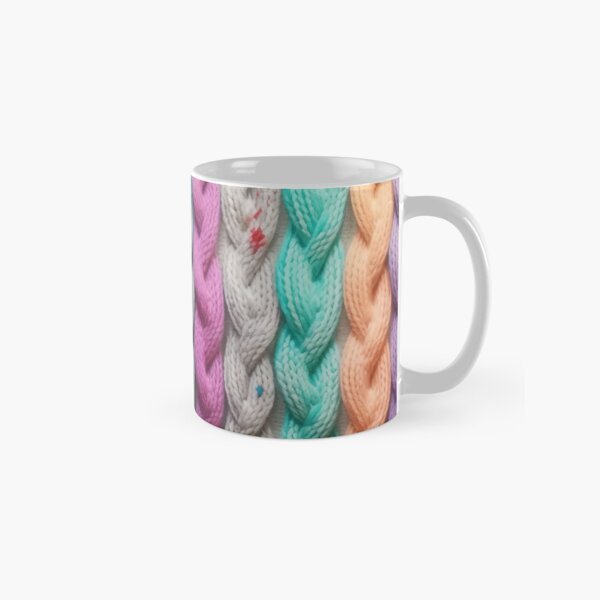 Vista previa del artículo con la obra «Cables de punto pastel», diseñado y vendido por SimoneBalman.