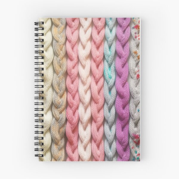 Item preview, Pastel Knitted Cables designed and sold by SimoneBalman.