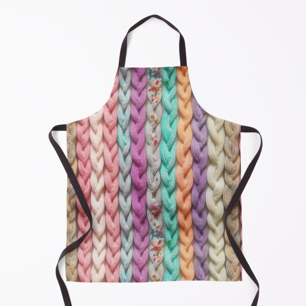 Item preview, Pastel Knitted Cables designed and sold by SimoneBalman.