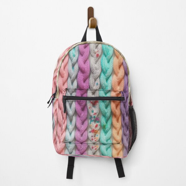 Item preview, Pastel Knitted Cables designed and sold by SimoneBalman.