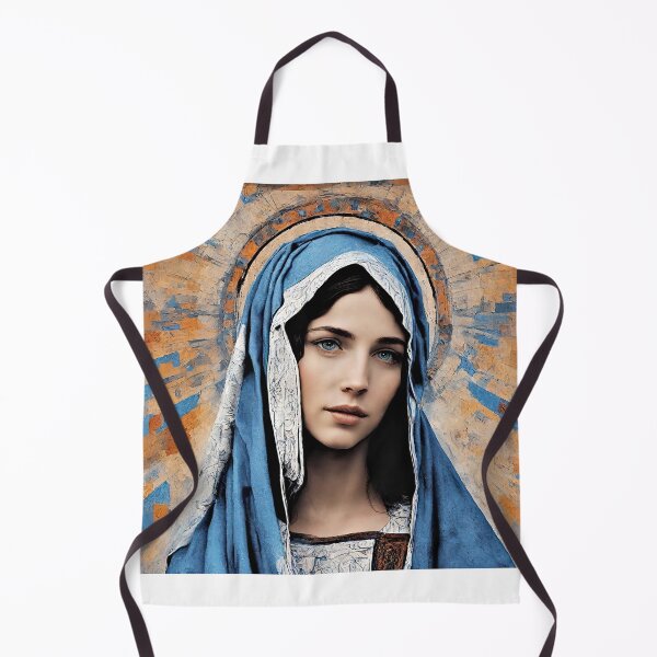 Item preview, modern picture with Holy Mary designed and sold by bogfl.