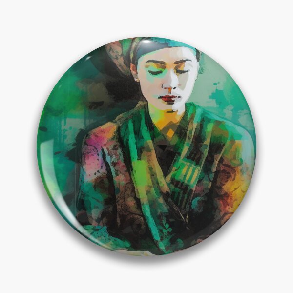 Item preview, Woman in Green designed and sold by CSturgill2.