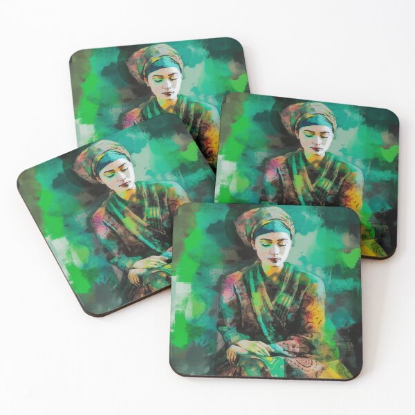 Item preview, Woman in Green designed and sold by CSturgill2.