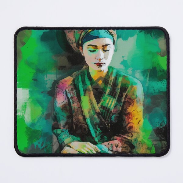 Item preview, Woman in Green designed and sold by CSturgill2.