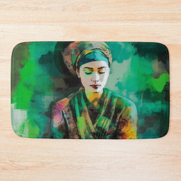 Item preview, Woman in Green designed and sold by CSturgill2.