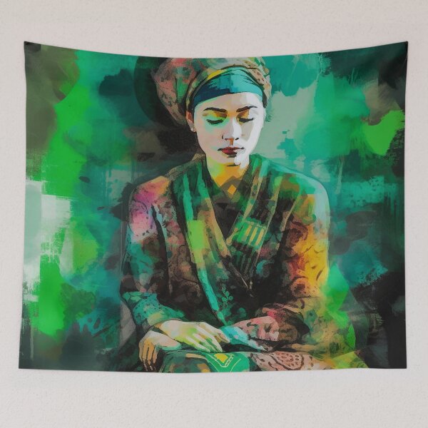 Item preview, Woman in Green designed and sold by CSturgill2.