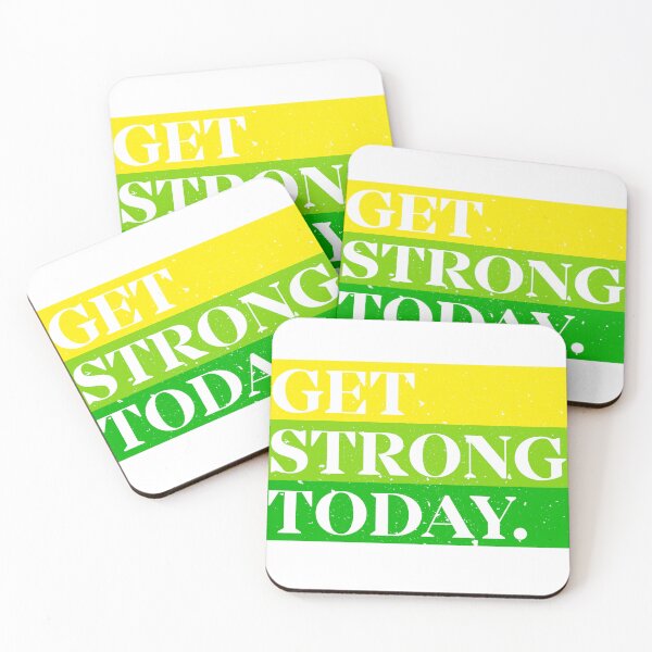 Item preview, Get Strong Today designed and sold by EmlStore.