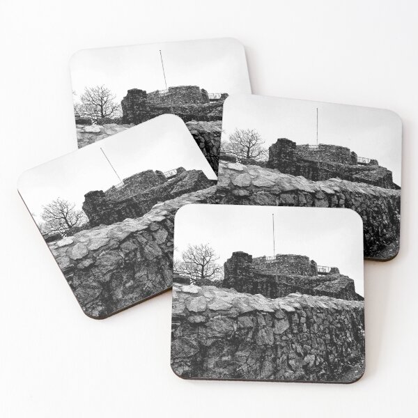 Item preview, The Old Castle - Black & White Photography designed and sold by XriArt by Christina Betke.