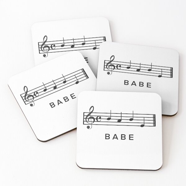 Item preview, Babe - For musicians and music fans designed and sold by TilmanTrades.