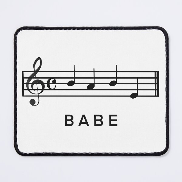 Item preview, Babe - For musicians and music fans designed and sold by TilmanTrades.