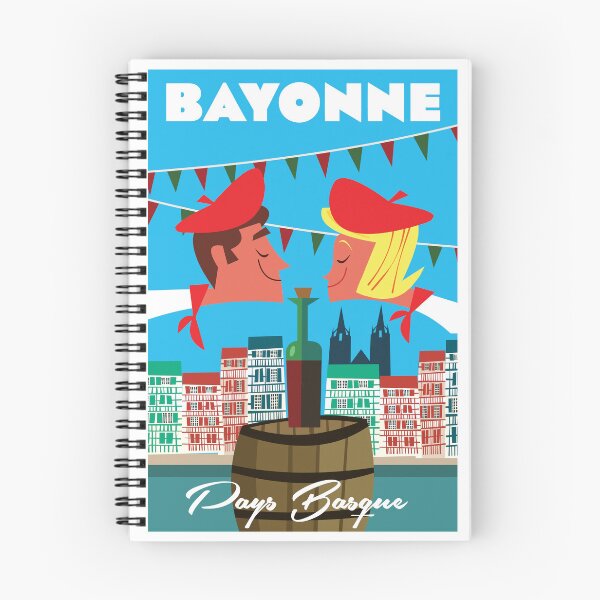 Item preview, Bayonne poster designed and sold by GAGodel.