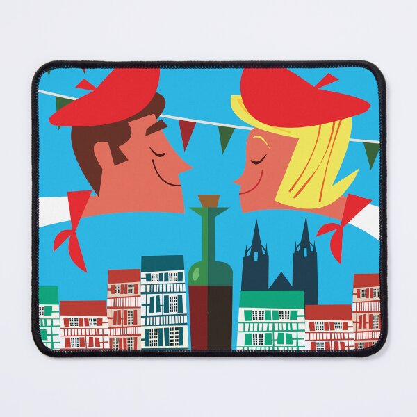 Item preview, Bayonne poster designed and sold by GAGodel.