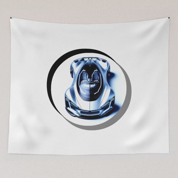 Item preview, Futuristic car designed and sold by strongSpiritEd.