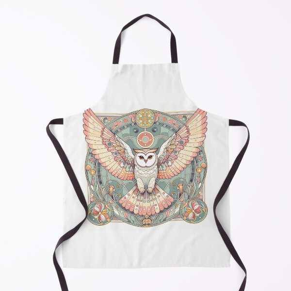 Item preview, winged owl designed and sold by LadyAiny.