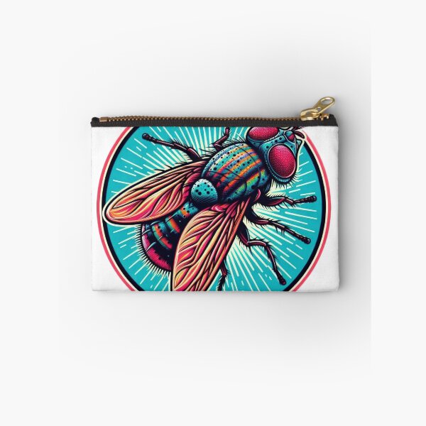 Item preview, fly Funny animal emblem  designed and sold by Expressions-Sel.