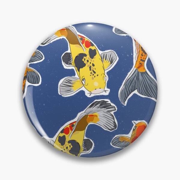 Item preview, Coy fish pattern  designed and sold by Avishag turgeman.