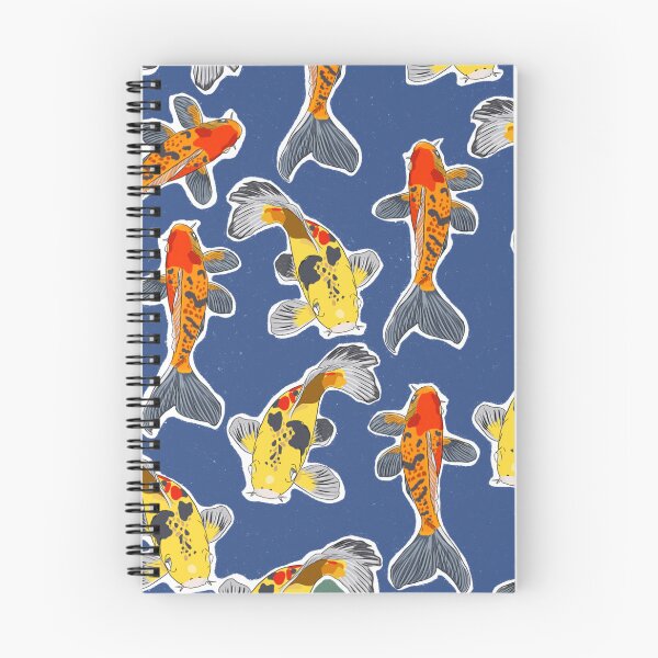 Item preview, Coy fish pattern  designed and sold by Avishag turgeman.