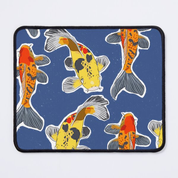 Item preview, Coy fish pattern designed and sold by Avishag turgeman.