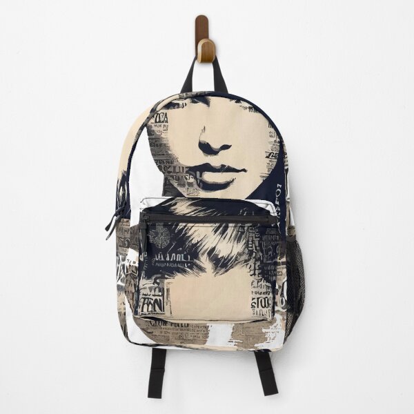 Item preview, 2 Women - Graphical Portrait designed and sold by well3eyond.