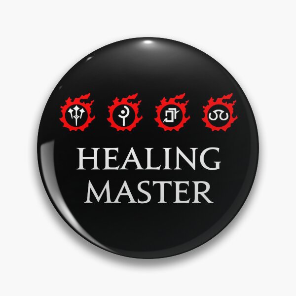 Item preview, Healing Master for FFXIV white mages, sages, scholars and astrologians designed and sold by Japatonic Shop.