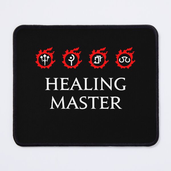 Item preview, Healing Master for FFXIV white mages, sages, scholars and astrologians designed and sold by Japatonic Shop.