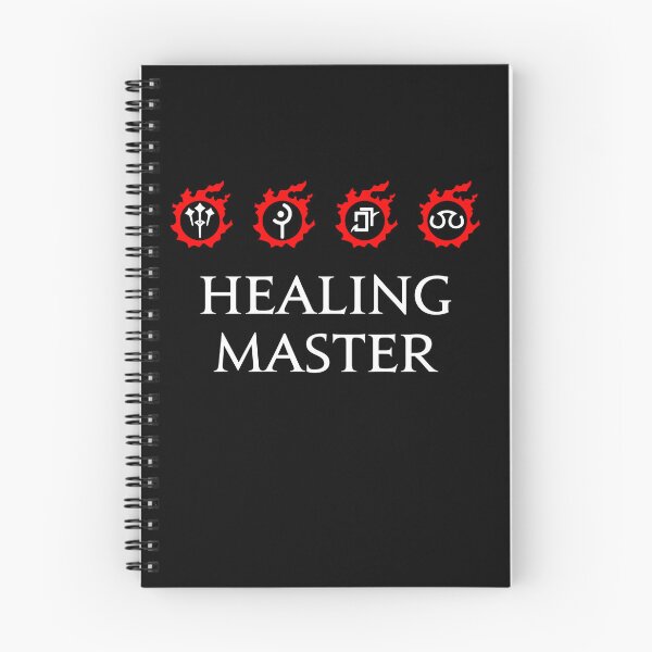 Item preview, Healing Master for FFXIV white mages, sages, scholars and astrologians designed and sold by Japatonic Shop.