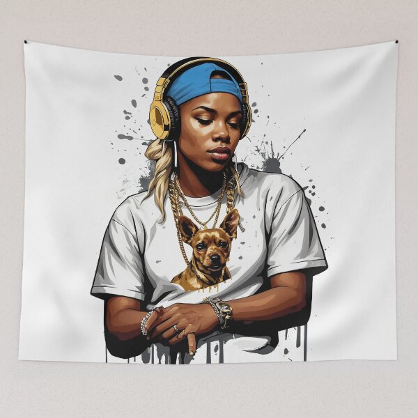 Item preview, Hip-hop rapper style designed and sold by Mo-rx.
