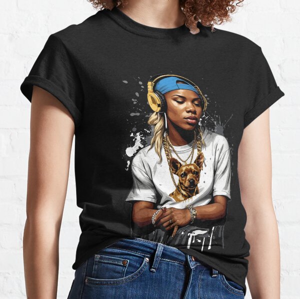 Hip Hop Female T Shirts for Sale Redbubble