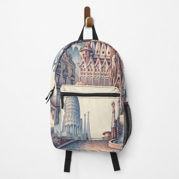 Item preview, Barcelona Attractions designed and sold by CreativeMindAH.