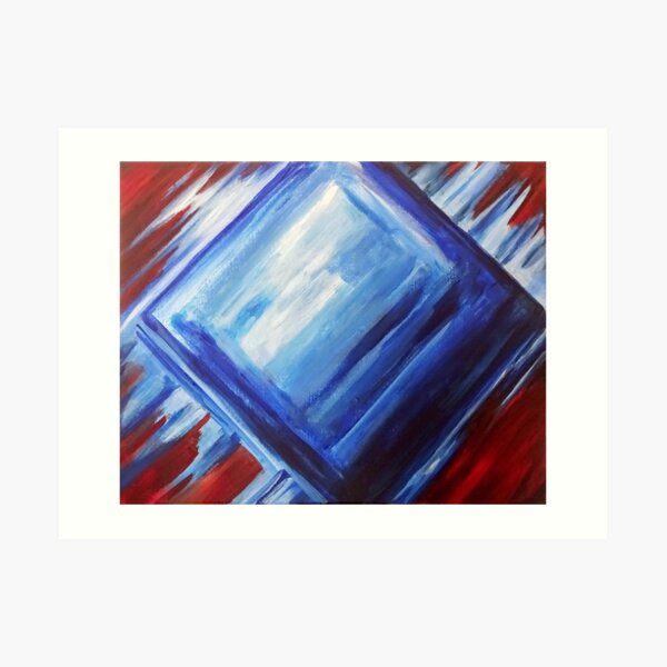 Tessaract Art Print