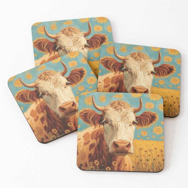 Item preview, Cow farming designed and sold by ArtHouseNiklas.