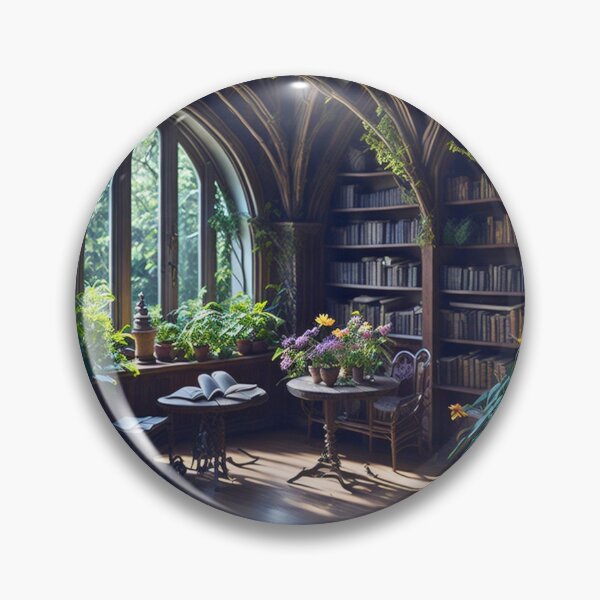 Item preview, Whispers of Wisdom: A Garden Library designed and sold by BlareBlare.