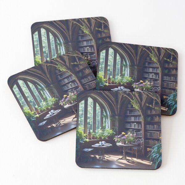 Item preview, Whispers of Wisdom: A Garden Library designed and sold by BlareBlare.