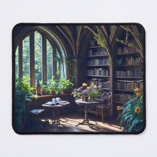 Item preview, Whispers of Wisdom: A Garden Library designed and sold by BlareBlare.