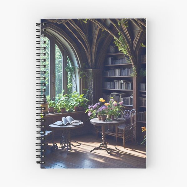 Item preview, Whispers of Wisdom: A Garden Library designed and sold by BlareBlare.