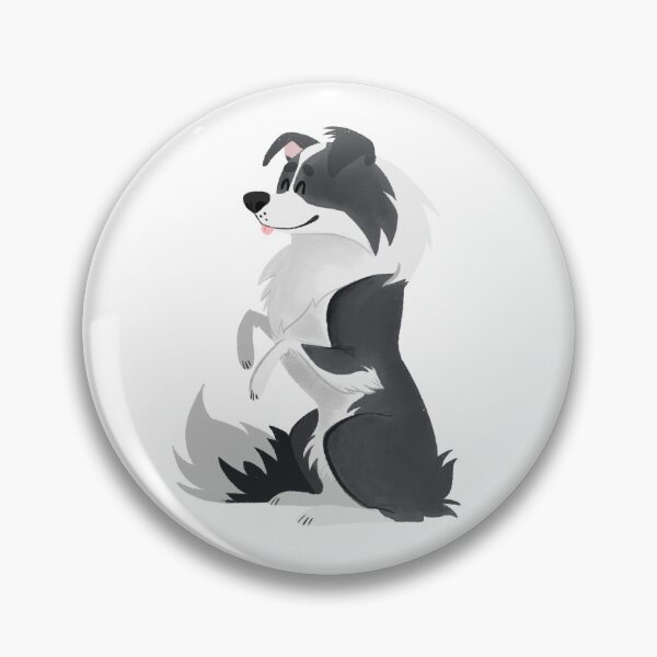 Item preview, Border collie 2 designed and sold by stinkybrowndogs.