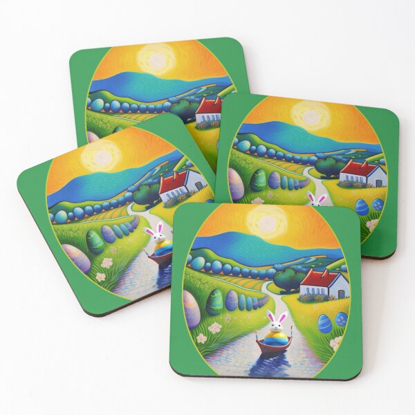 Item preview, Easter bunny in Osterhausen designed and sold by kikidu21.