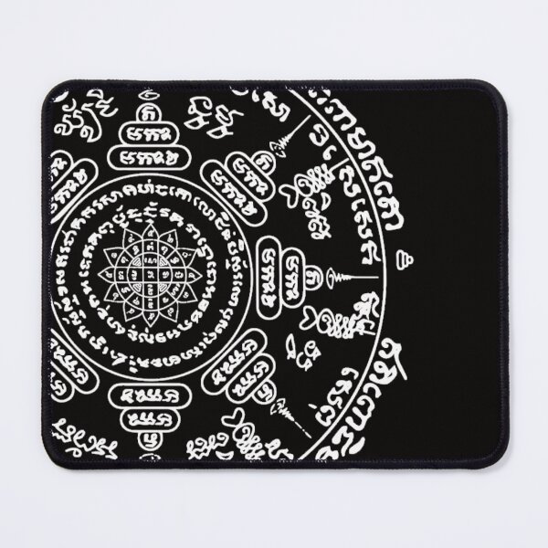 Item preview, Round Traditional Thai tattoo designs -sak yant designed and sold by Bspaces.