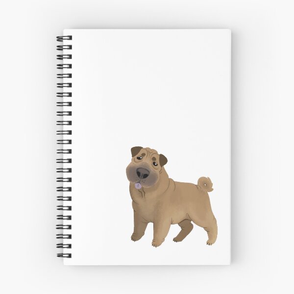 Item preview, Shar pei designed and sold by stinkybrowndogs.