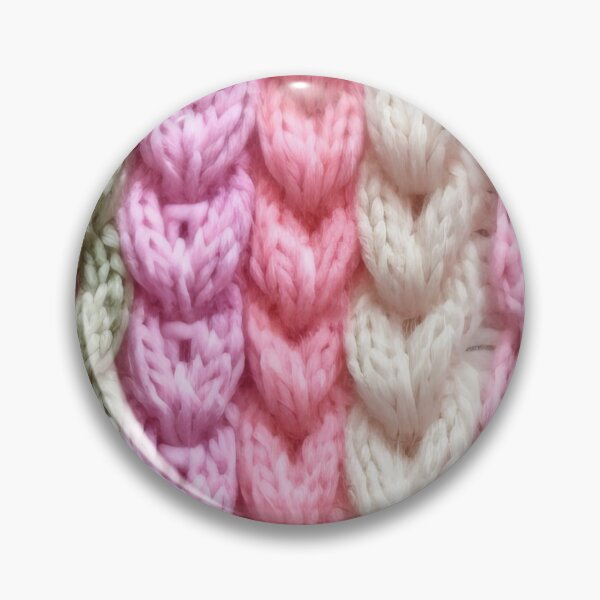 Item preview, Pink Pastel Knitted Cables designed and sold by SimoneBalman.