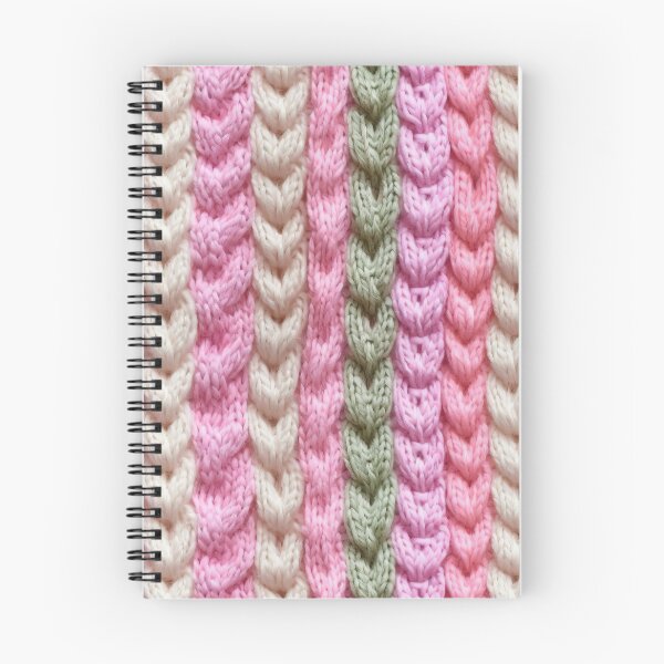 Item preview, Pink Pastel Knitted Cables designed and sold by SimoneBalman.