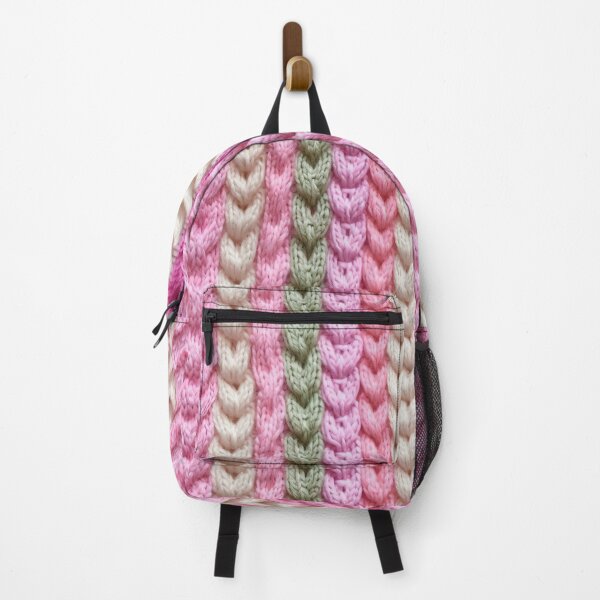 Item preview, Pink Pastel Knitted Cables designed and sold by SimoneBalman.