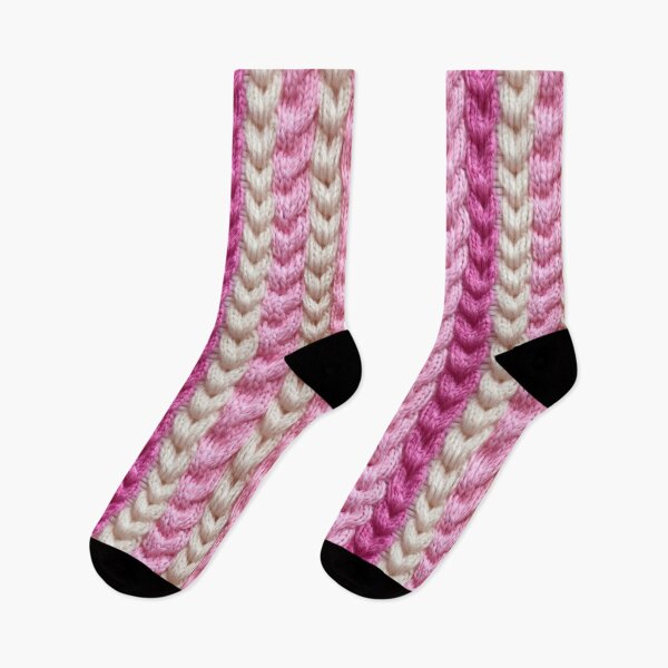Item preview, Pink Pastel Knitted Cables designed and sold by SimoneBalman.
