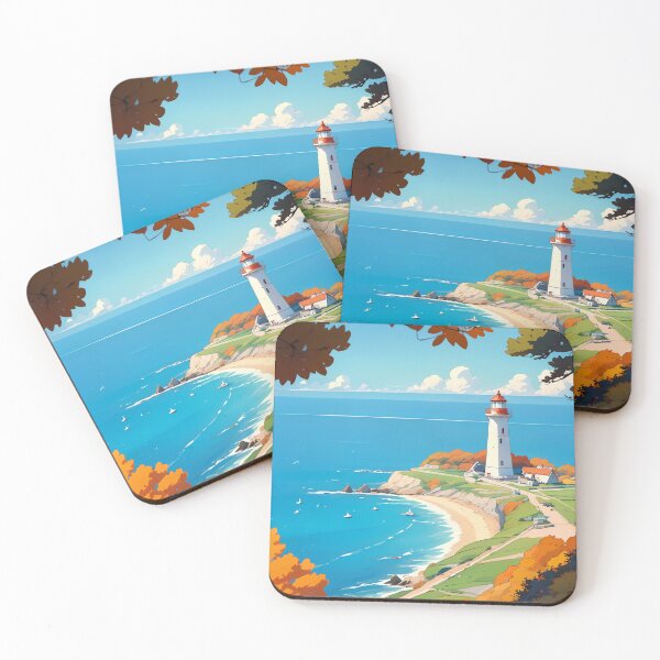Item preview, Autumn by the Sea designed and sold by artduke.