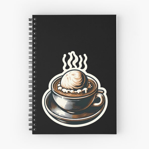Item preview, Affogato Coffee Art - Espresso Meets Ice Cream Cute And Funny Gifts designed and sold by BadhbhLoot.