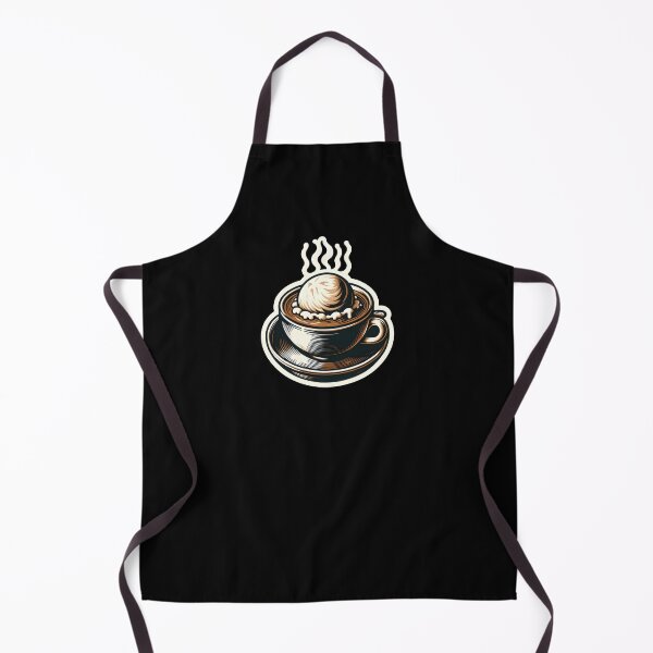 Item preview, Affogato Coffee Art - Espresso Meets Ice Cream Cute And Funny Gifts designed and sold by BadhbhLoot.