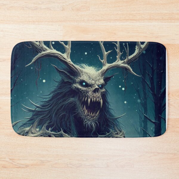 Item preview, Raging Winter Forest Wendigo designed and sold by nikkolaus.