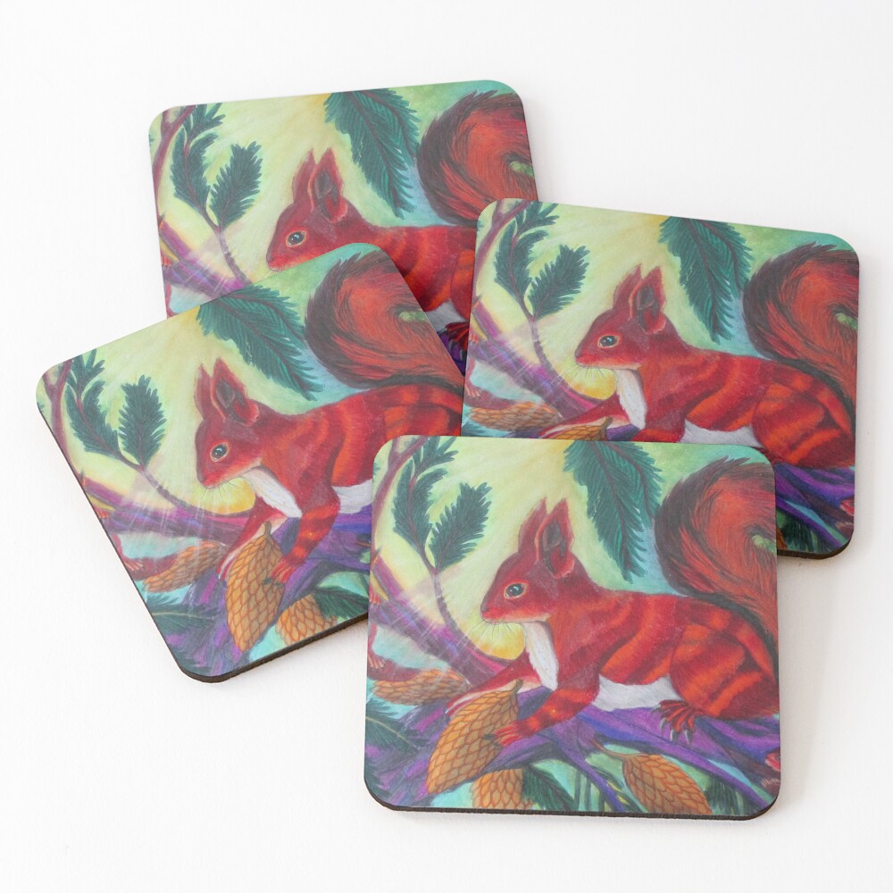 Item preview, Coasters (Set of 4) designed and sold by SuperVida1986.